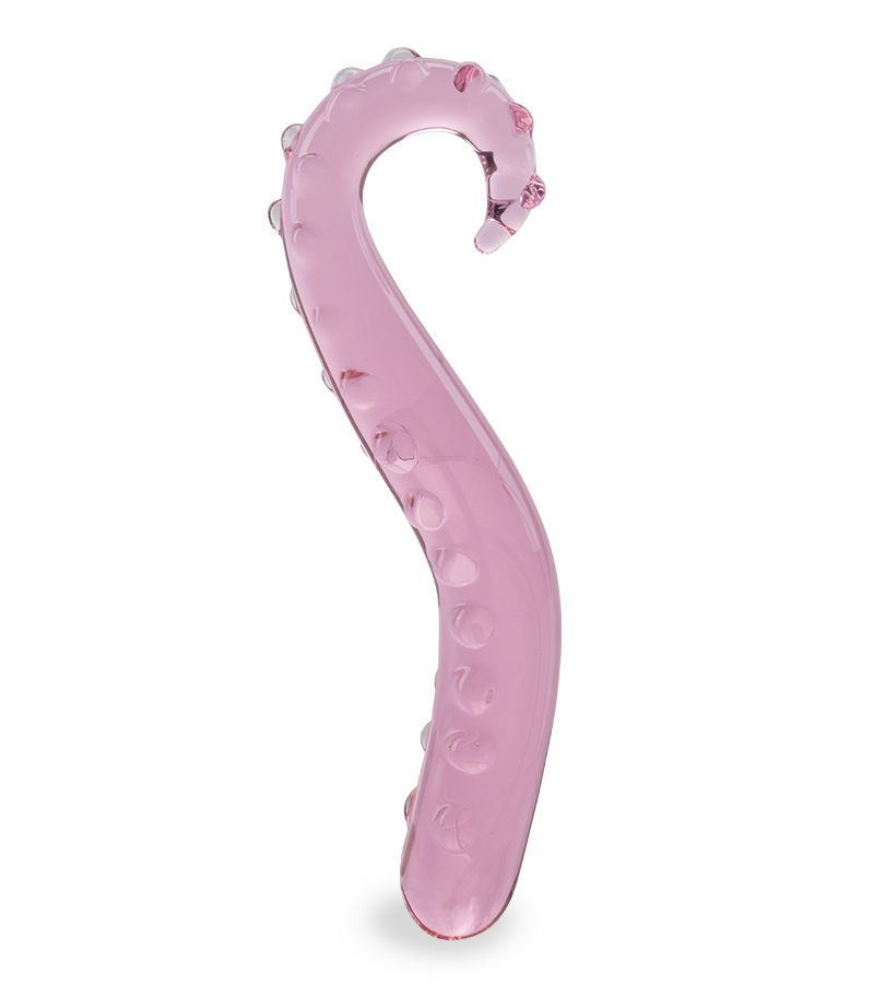 Gode en verre Tentacule de Pieuvre