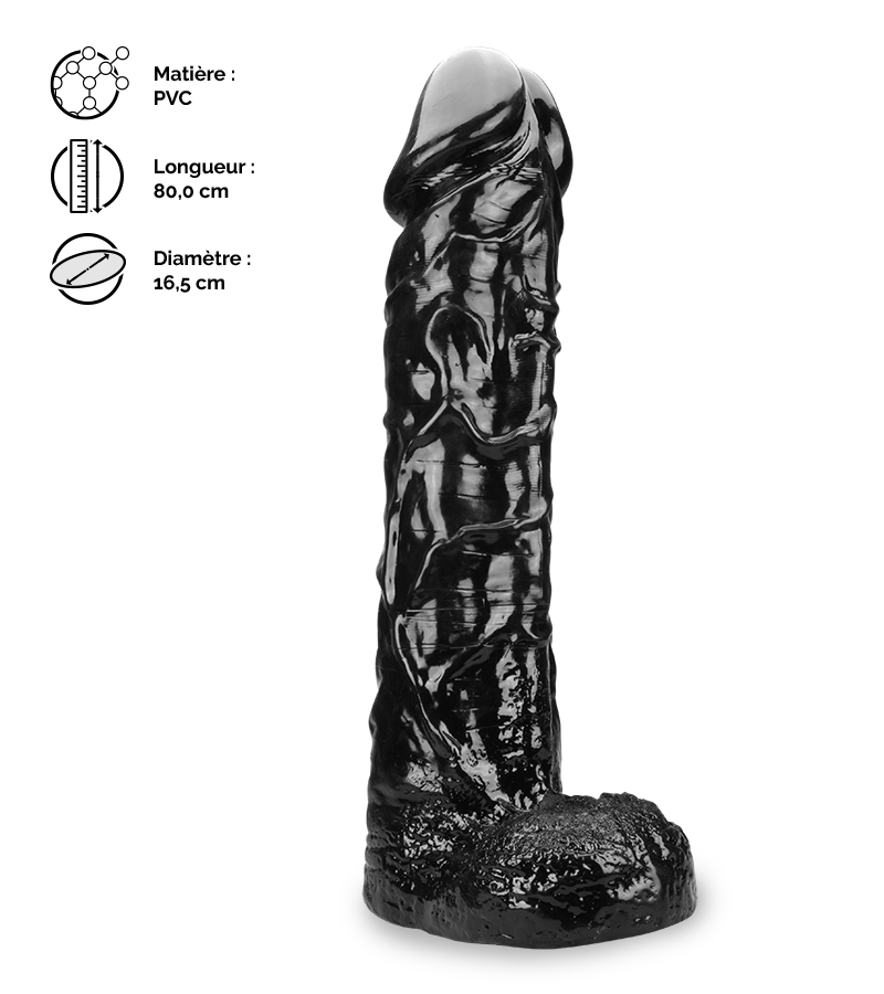 Gode géant 80,0cm