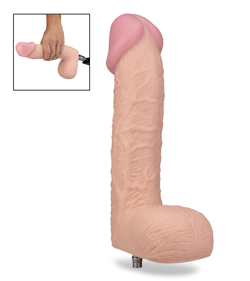 Gode gros diamètre pour fuck machine Elijah