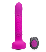 Charger l'image dans la galerie, Gode rabbit va-et-vient rotatif ventouse