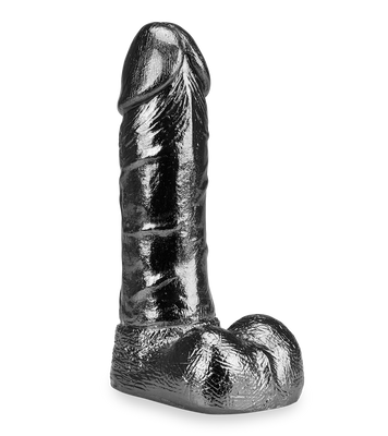 Gode réaliste en métal Rocky