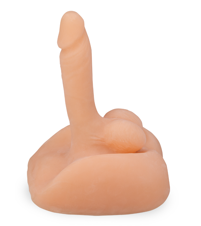 Gode realiste silicone avec squelette