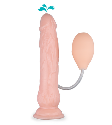 Gode réaliste ventouse éjaculateur