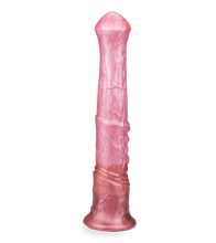 Charger l'image dans la galerie, Gode silicone avec ventouse cheval