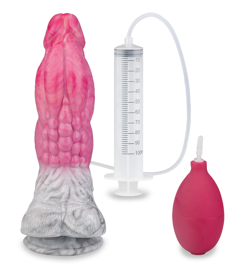 Gode ventouse alien éjaculateur Xyolte