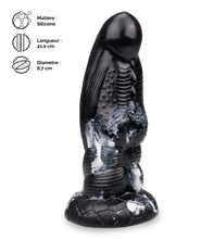 Charger l'image dans la galerie, Gode ventouse alien Hularias