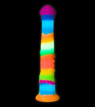 Charger l'image dans la galerie, Gode ventouse animal cheval phosphorescent