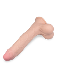 Charger l'image dans la galerie, Gode ventouse articulé 24,5cm Real Skin