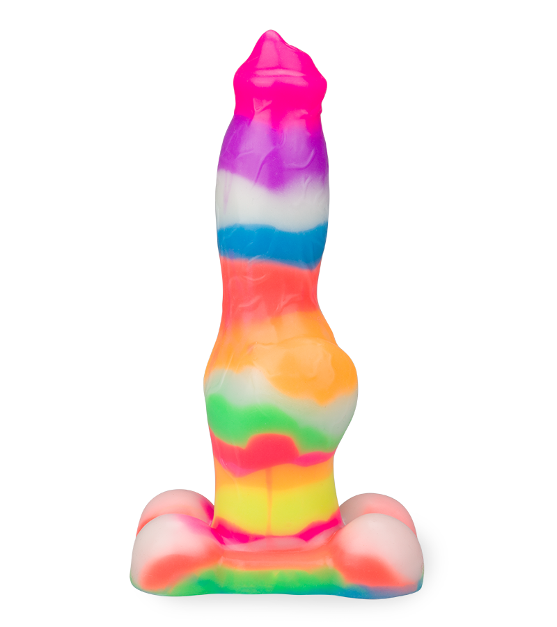 Gode ventouse chien Berger Allemand phosphorescent