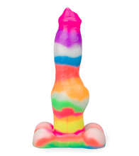 Charger l'image dans la galerie, Gode ventouse chien Berger Allemand phosphorescent