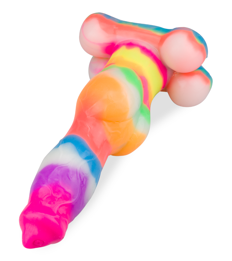 Gode ventouse chien Berger Allemand phosphorescent