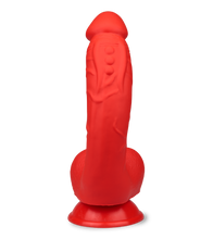 Charger l'image dans la galerie, Gode ventouse courbé silicone