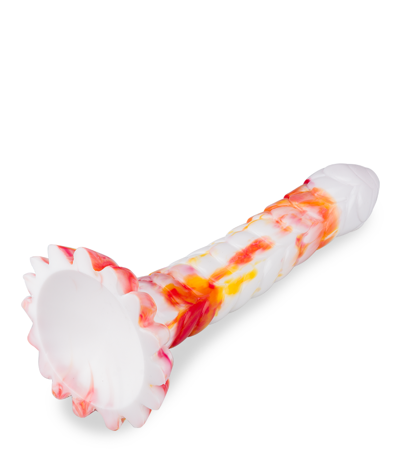 Gode ventouse dragon 24,5cm