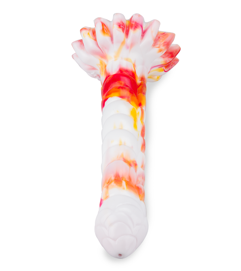 Gode ventouse dragon 24,5cm