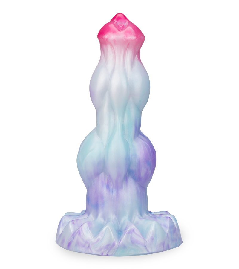 Gode ventouse dragon en silicone Solarix