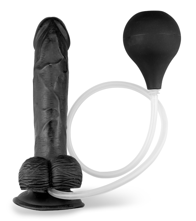 Gode ventouse éjaculateur réaliste 23,0cm