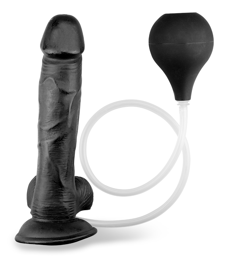 Gode ventouse éjaculateur réaliste 23,0cm