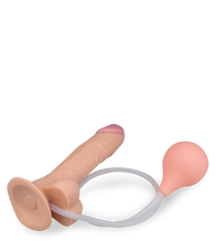 Charger l'image dans la galerie, Gode ventouse éjaculateur réaliste 23,0cm
