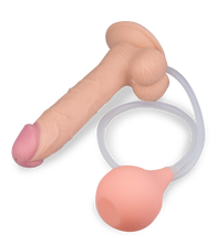 Charger l'image dans la galerie, Gode ventouse éjaculateur réaliste 23,0cm