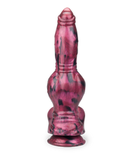 Charger l'image dans la galerie, Gode ventouse en silicone chien