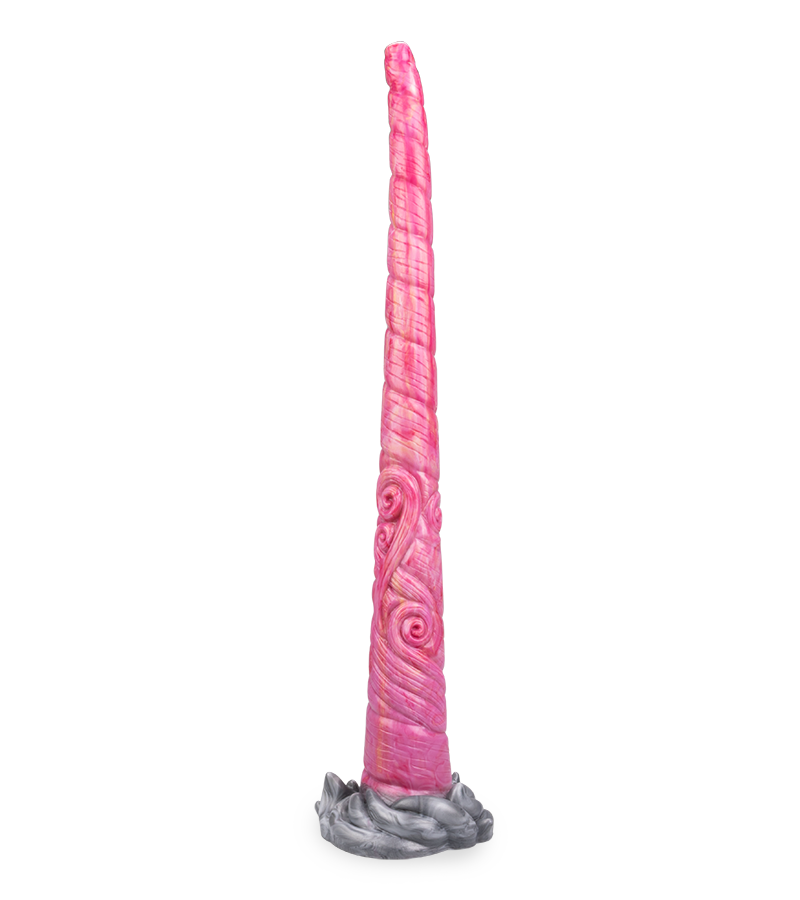 Gode ventouse licorne 45,0cm