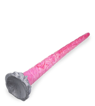 Charger l'image dans la galerie, Gode ventouse licorne 45,0cm