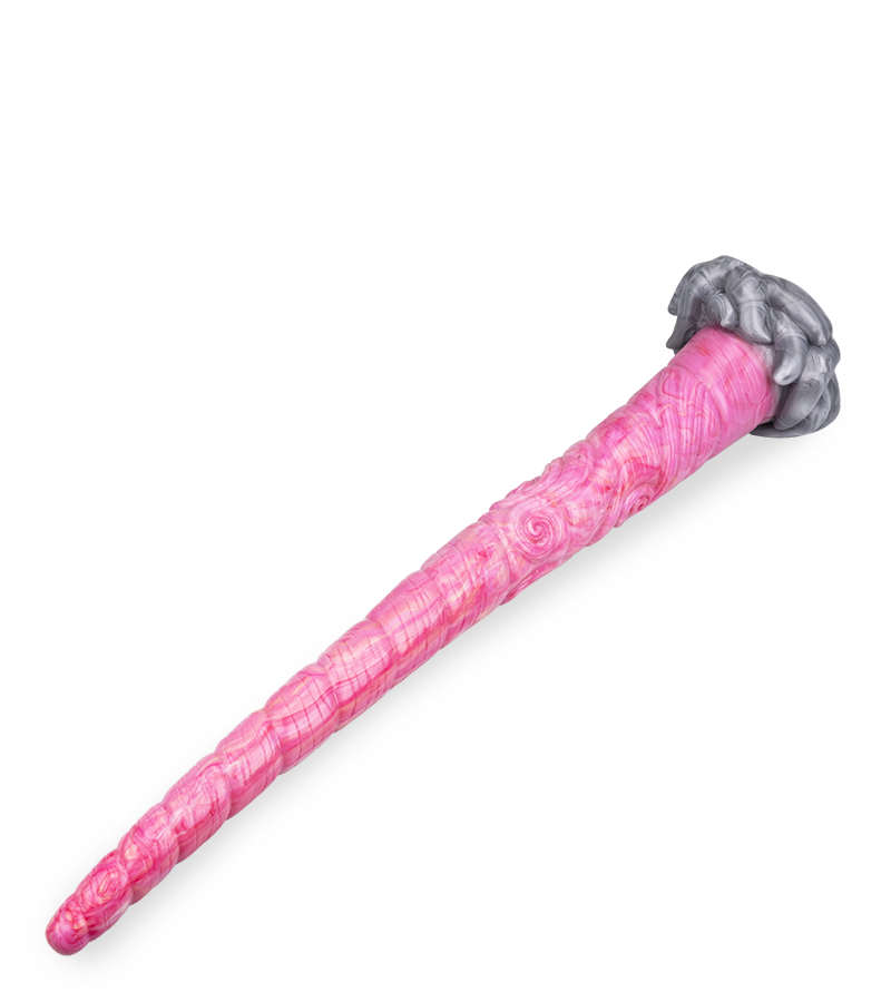 Gode ventouse licorne 45,0cm