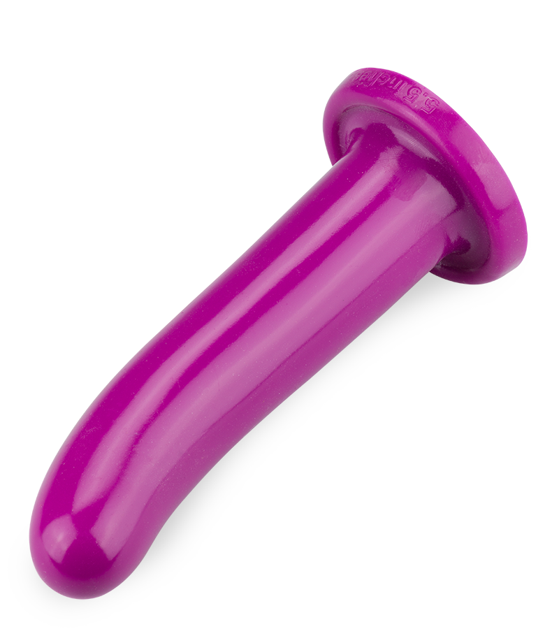 Gode ventouse lisse 14,0cm spécial harnais
