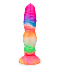 Charger l'image dans la galerie, Gode ventouse Loup phosphorescent