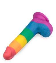 Charger l'image dans la galerie, Gode ventouse réaliste 19,0cm Pride