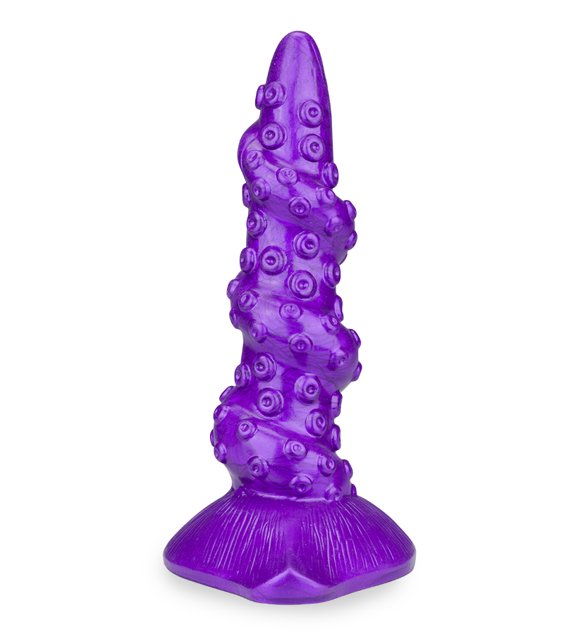 Gode ventouse tentacule de pieuvre