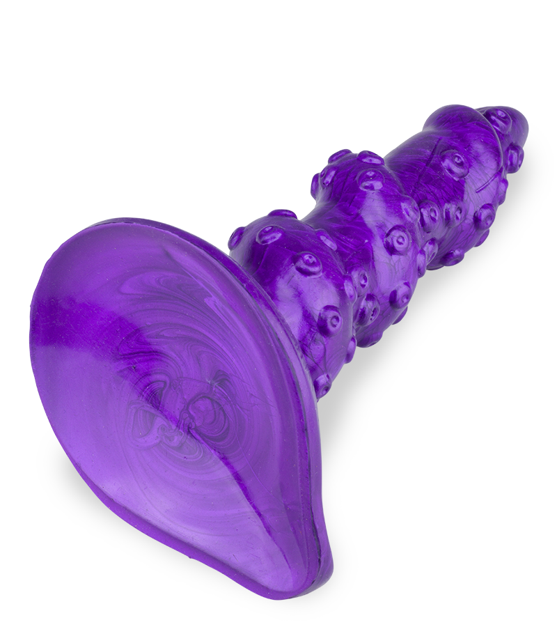 Gode ventouse tentacule de pieuvre