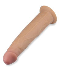Charger l'image dans la galerie, Gode ventouse vibrant et rotatif Jim 23,0cm
