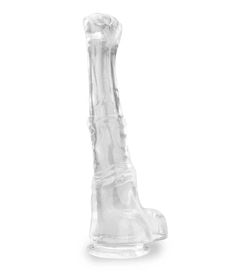 Gode ventouse XXXL cheval