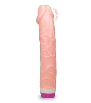 Gode vibrant gros gland longueur XL