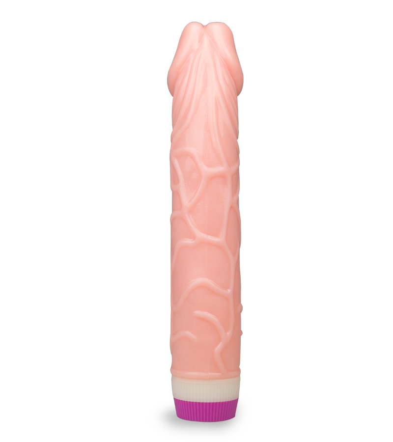 Gode vibrant gros gland longueur XL