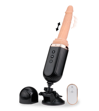 Charger l'image dans la galerie, Gode vibrant va-et-vient télécommandé avec ventouse Owen