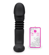 Charger l'image dans la galerie, Gode vibromasseur va-et-vient chauffant