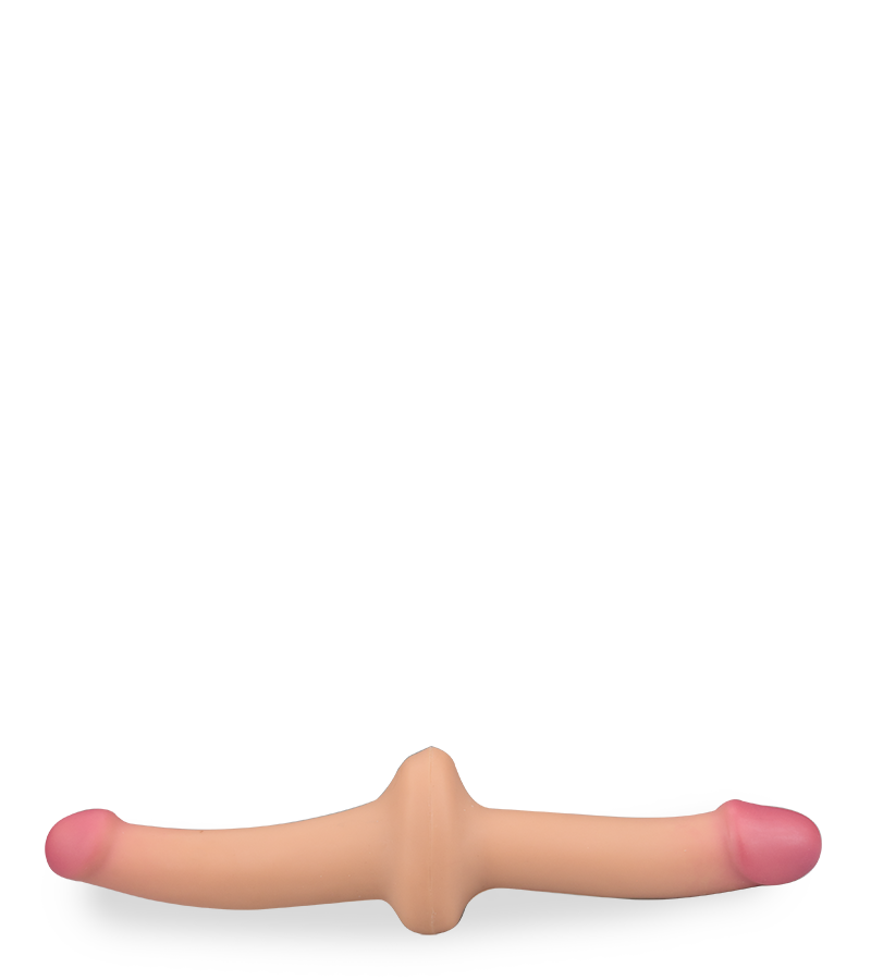 Godemichet double pénétration
