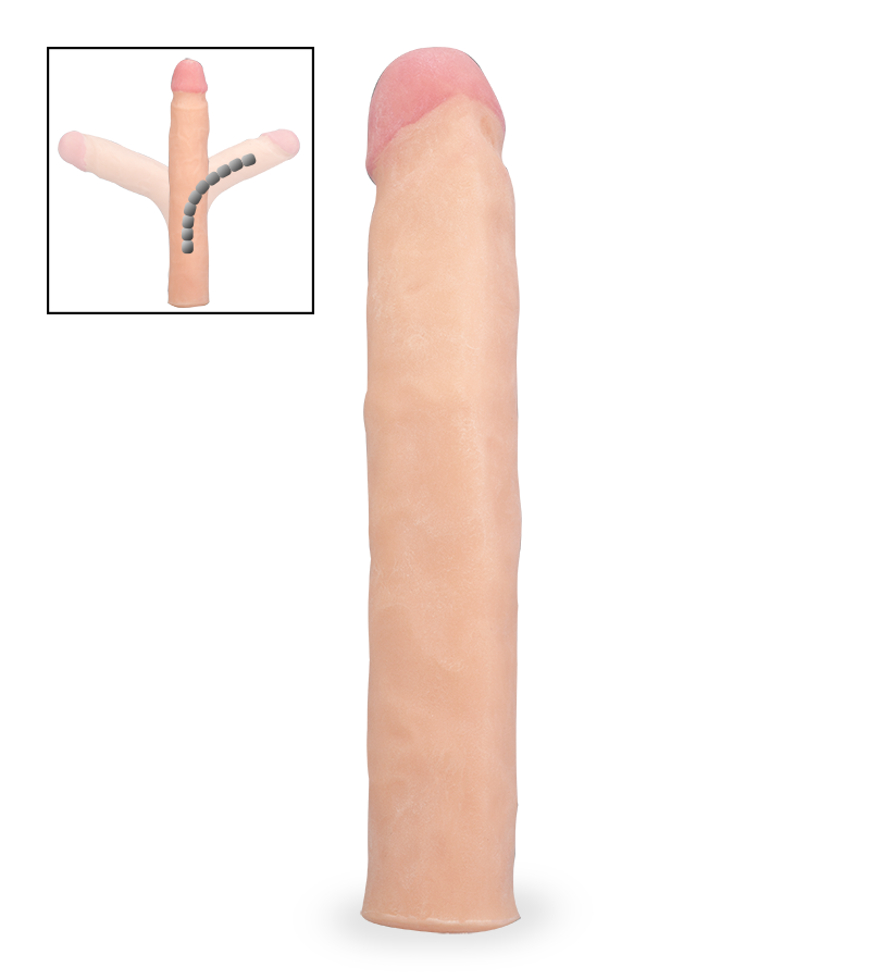 Godemichet Inclinable Sans Ventouse Taille L