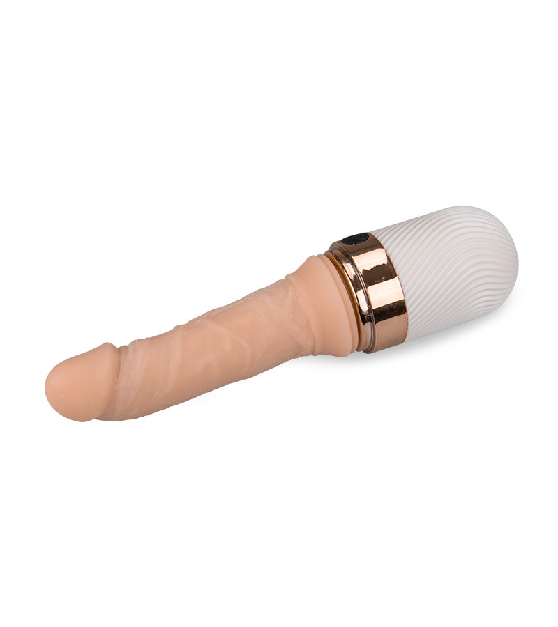 Godemichet vibrant va-et-vient Mister Hide