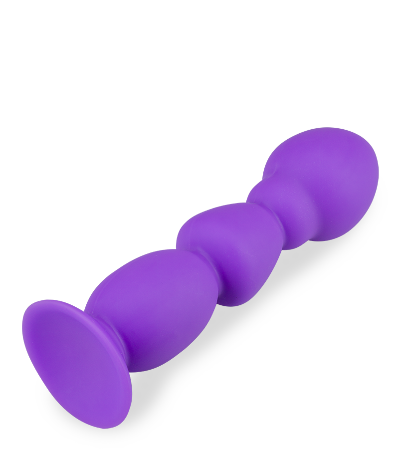 Gros chapelet anal large