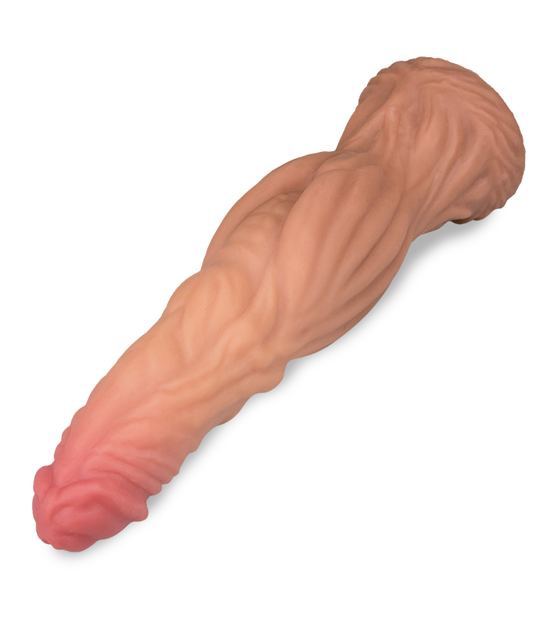 Gros gode ultra veineux silicone liquide 25,7cm