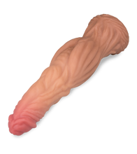 Charger l'image dans la galerie, Gros gode ultra veineux silicone liquide 25,7cm