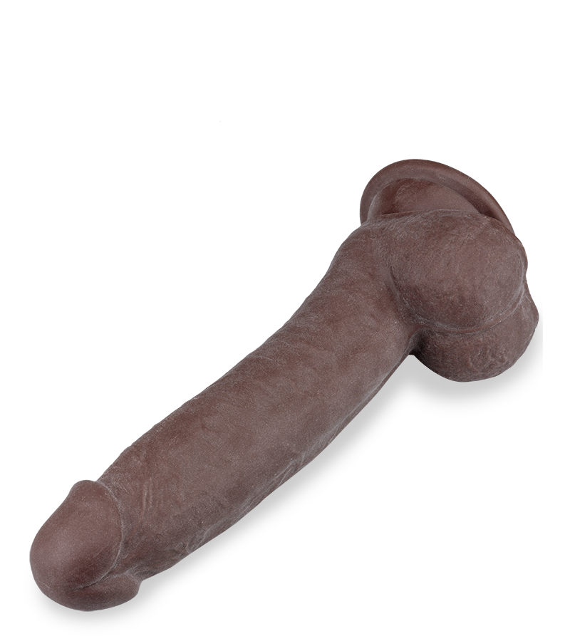 Gros gode ventouse Real Skin inclinable 24,0 cm
