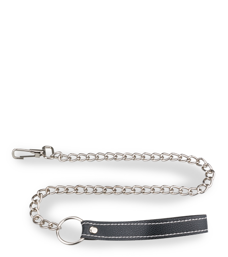 Laisse métal BDSM 78,0cm