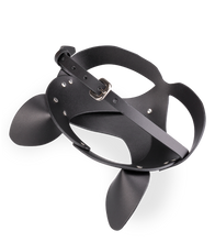Charger l'image dans la galerie, Masque de chat similicuir et strass