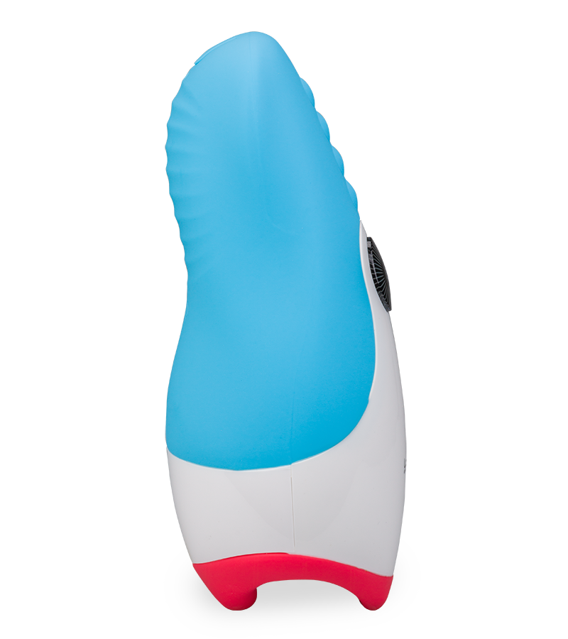 Masturbateur bouche suceuse Blue Viper