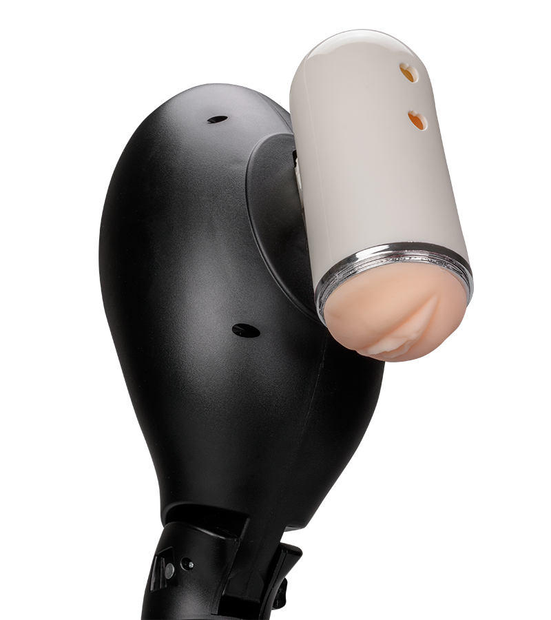 Masturbateur mains-libres insert vagin The Milker