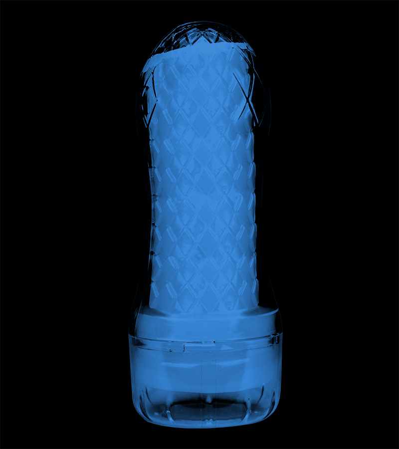 Masturbateur nodulé phosphorescent Lumino